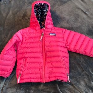 Patagonia toddler puffer jacket